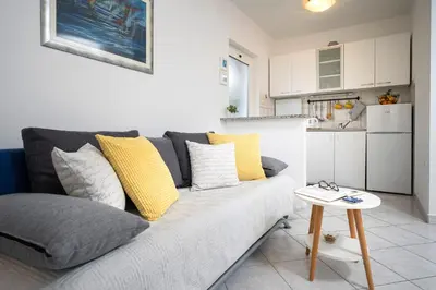 Kuhinja ili čajna kuhinja u objektu Apartments Bogdanić