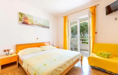 Krevet ili kreveti u jedinici u objektu 5 Bedroom Awesome Home In Stanici
