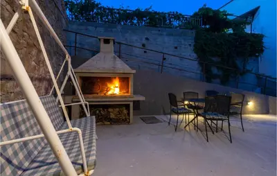 Tlocrt objekta Apartment Podstrana With Sea View 10