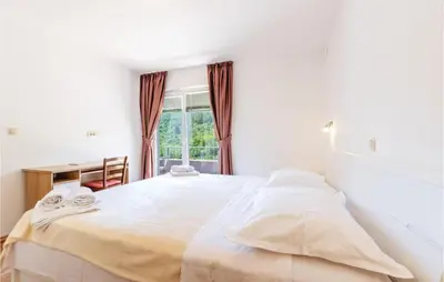 Krevet ili kreveti u jedinici u objektu Lovely Home In Slime With Wifi