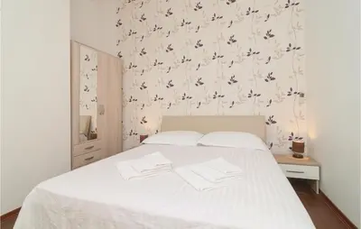 Krevet ili kreveti u jedinici u objektu Holiday Home Stomorska With Sea View 12