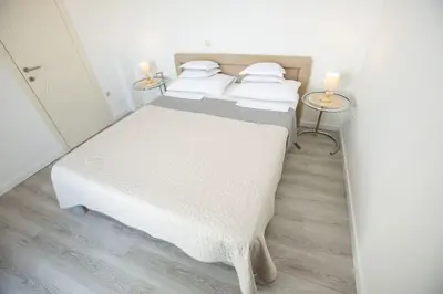 Krevet ili kreveti u jedinici u objektu Apartments Mosor