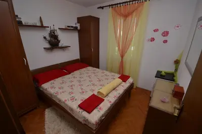 Krevet ili kreveti u jedinici u objektu Apartment Vila Punta 4234
