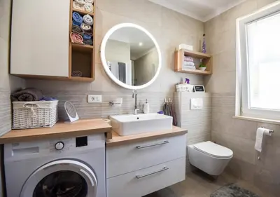 Kupaonica u objektu Apartment Vila Punta 4234