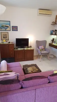 TV i/ili zabavni centar u objektu Apartment Vila Punta 4234