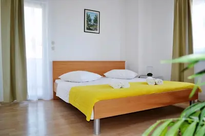 Krevet ili kreveti u jedinici u objektu Apartments with a parking space Duce, Omis - 4799