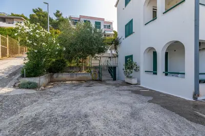 Zgrada u kojoj se nalazi apartman