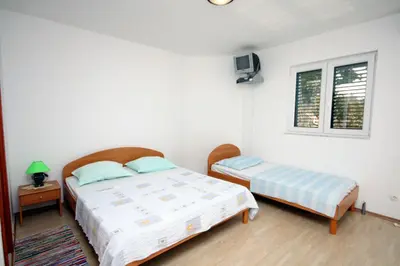 Krevet ili kreveti u jedinici u objektu Studio Balica Rat 4868h