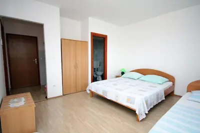 Krevet ili kreveti u jedinici u objektu Studio Balica Rat 4868h