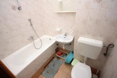 Kupaonica u objektu Apartments by the sea Balica Rat, Omis - 4868
