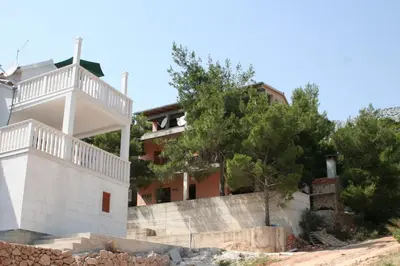 Zgrada u kojoj se nalazi apartman