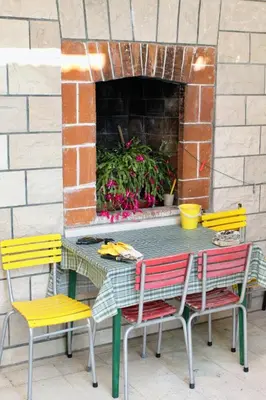 Tlocrt objekta Apartment Pisak 1070e