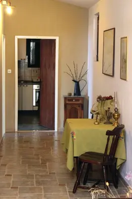 Tlocrt objekta Apartment Pisak 1070e