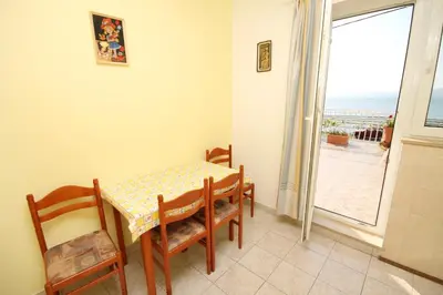Pogled na more ili pogled na more iz apartmana