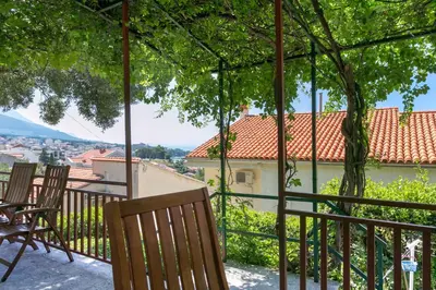 Pogled na planine ili pogled na planine iz apartmana