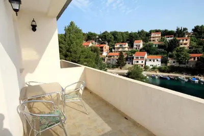 Tlocrt objekta Apartments by the sea Basina, Hvar - 625