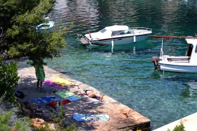 Tlocrt objekta Apartments by the sea Basina, Hvar - 625