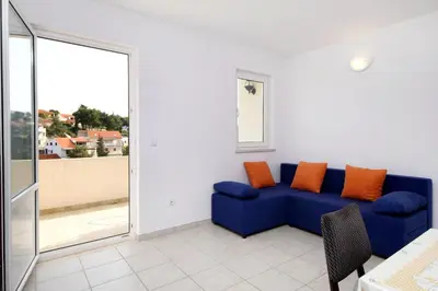 Tlocrt objekta Apartment Basina 625c