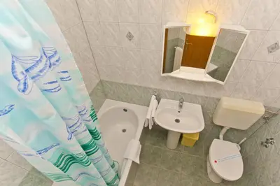 Kupaonica u objektu Apartment Brela 6056a