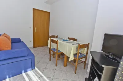 Krevet ili kreveti u jedinici u objektu Apartment Brela 6056a