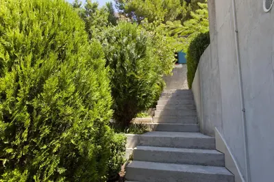 Vrt u objektu Apartments and rooms by the sea Brela, Makarska - 6056