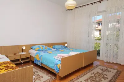 Krevet ili kreveti u jedinici u objektu Apartments with parking space Stari Grad, Hvar - 5724