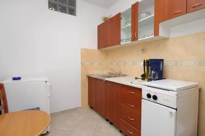 Kuhinja ili čajna kuhinja u objektu Apartment Stari Grad 5724b