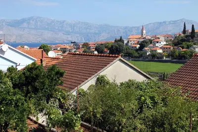 Pogled na planine ili pogled na planine iz apartmana