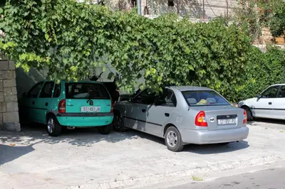 Tlocrt objekta Apartments with parking space Postira, Brac - 5659