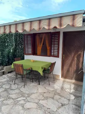 Popločani dio dvorišta ili vanjski dio objekta Apartments by the sea Mudri Dolac, Hvar - 4042