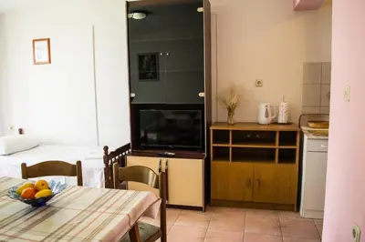 Kuhinja ili čajna kuhinja u objektu Apartment Lokva Rogoznica 6005a