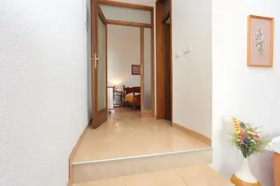 Tlocrt objekta Apartments by the sea Brela, Makarska - 6006