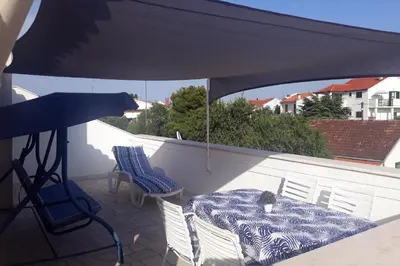 Balkon ili terasa u objektu Apartments with parking space Supetar, Brac - 5653