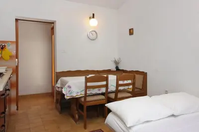 Krevet ili kreveti u jedinici u objektu Apartments with parking space Supetar, Brac - 5653