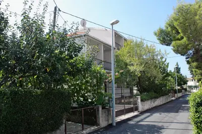 Zgrada u kojoj se nalazi apartman