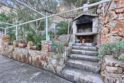 Vrt u objektu Apartments by the sea Basina, Hvar - 5699