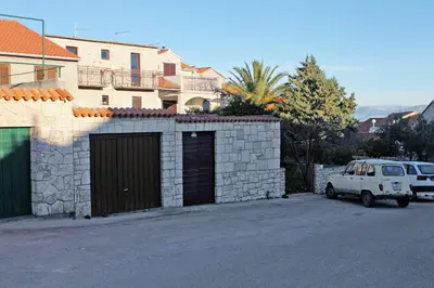 Zgrada u kojoj se nalazi apartman