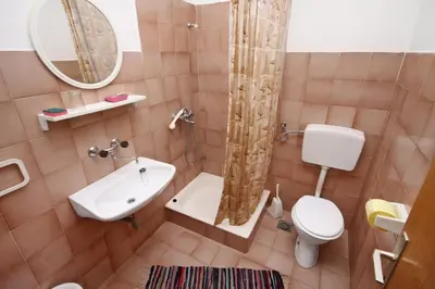 Kupaonica u objektu Apartments with parking space Supetar, Brac - 6026