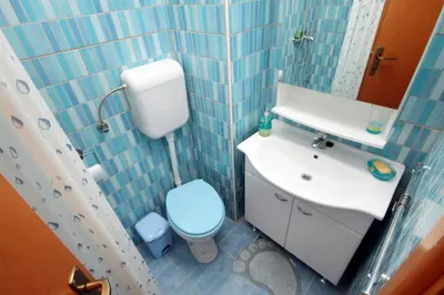 Kupaonica u objektu Apartments and rooms by the sea Sumartin, Brac - 5645