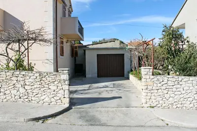 Tlocrt objekta Apartments with parking space Supetar, Brac - 6037