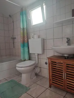 Kupaonica u objektu Apartments for families with children Zavala - Hvar - 128