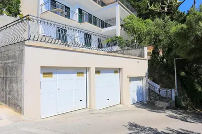 Zgrada u kojoj se nalazi apartman