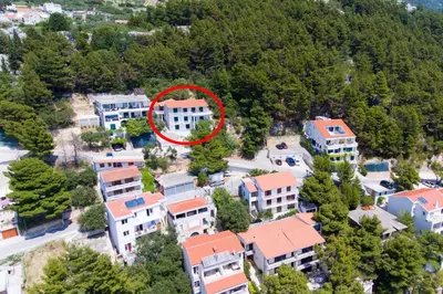 Priroda u blizini apartmana