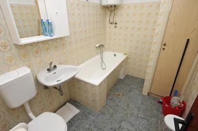 Kupaonica u objektu Apartments by the sea Supetar, Brac - 6040
