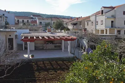 Zgrada u kojoj se nalazi apartman