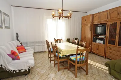 Kuhinja ili čajna kuhinja u objektu Apartments by the sea Supetar, Brac - 6040