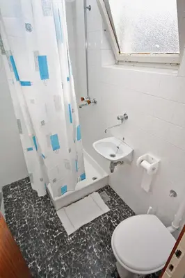 Kupaonica u objektu Apartments by the sea Supetar, Brac - 6040