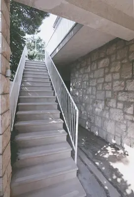 Tlocrt objekta Apartments by the sea Postira, Brac - 6053