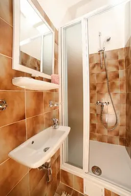 Kupaonica u objektu Apartments by the sea Postira, Brac - 6053