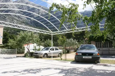 Pogled na planine ili pogled na planine iz apartmana